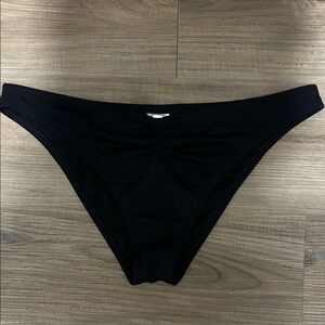 Black Bikini Bottoms